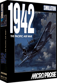 1942: The Pacific Air War - Box - 3D Image