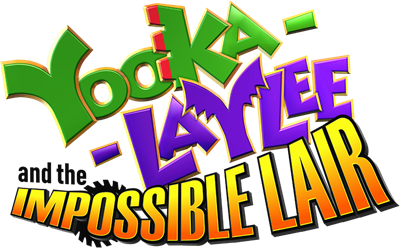 Yooka-Laylee and the Impossible Lair - Clear Logo Image