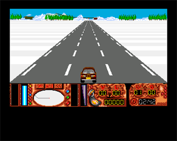 Highway Hawks - Screenshot - Gameplay Image