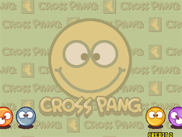 Cross Pang - Screenshot - Game Title Image