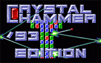 Crystal Hammer '93 Edition - Screenshot - Game Title Image