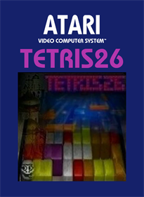 Tetris 26 - Box - Front Image