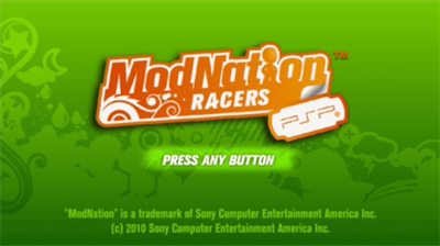 ModNation Racers - Screenshot - Game Title Image