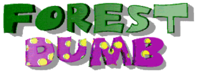 Forest Dumb - Clear Logo Image