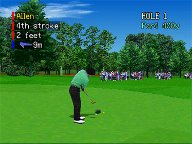 Masters: Harukanaru Augusta 3 - Screenshot - Gameplay Image