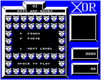 XOR - Screenshot - Game Select Image