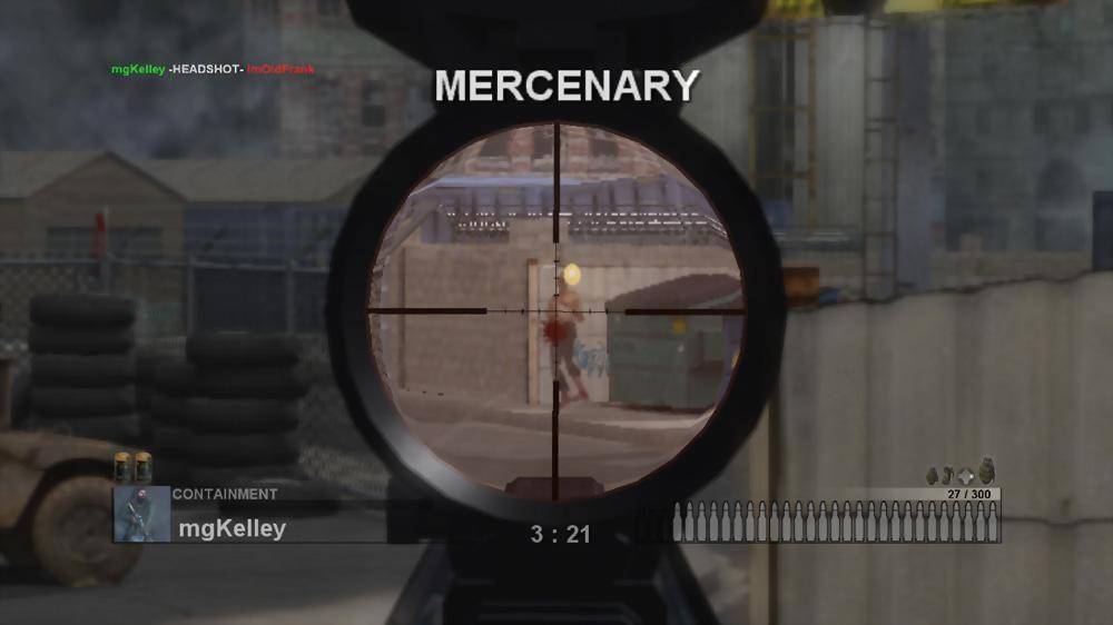 End of Days: Infected vs Mercs