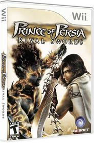 Prince of Persia: Rival Swords - Box - 3D Image