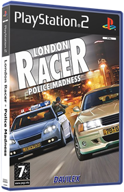 London Racer: Police Madness - Box - 3D Image