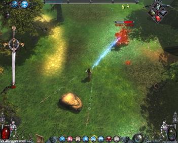 Dawn of Magic - Screenshot - Gameplay Image
