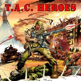T.A.C. Heroes: Big Red One - Fanart - Box - Front