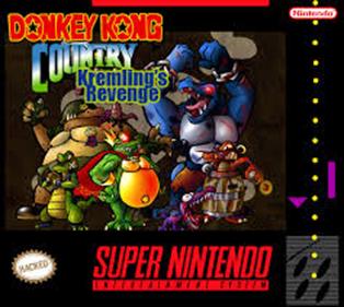 Donkey Kong Country: Kremling's Revenge - Fanart - Box - Front Image