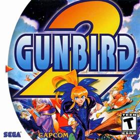 Gunbird 2 - Box - Front Image