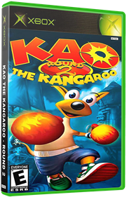 Kao the Kangaroo: Round 2 - Box - 3D Image