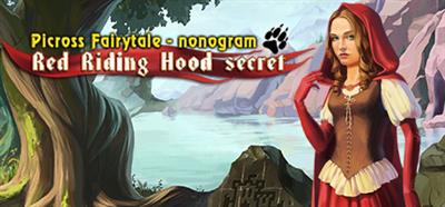Picross Fairytale: nonogram: Red Riding Hood secret - Box - Front Image