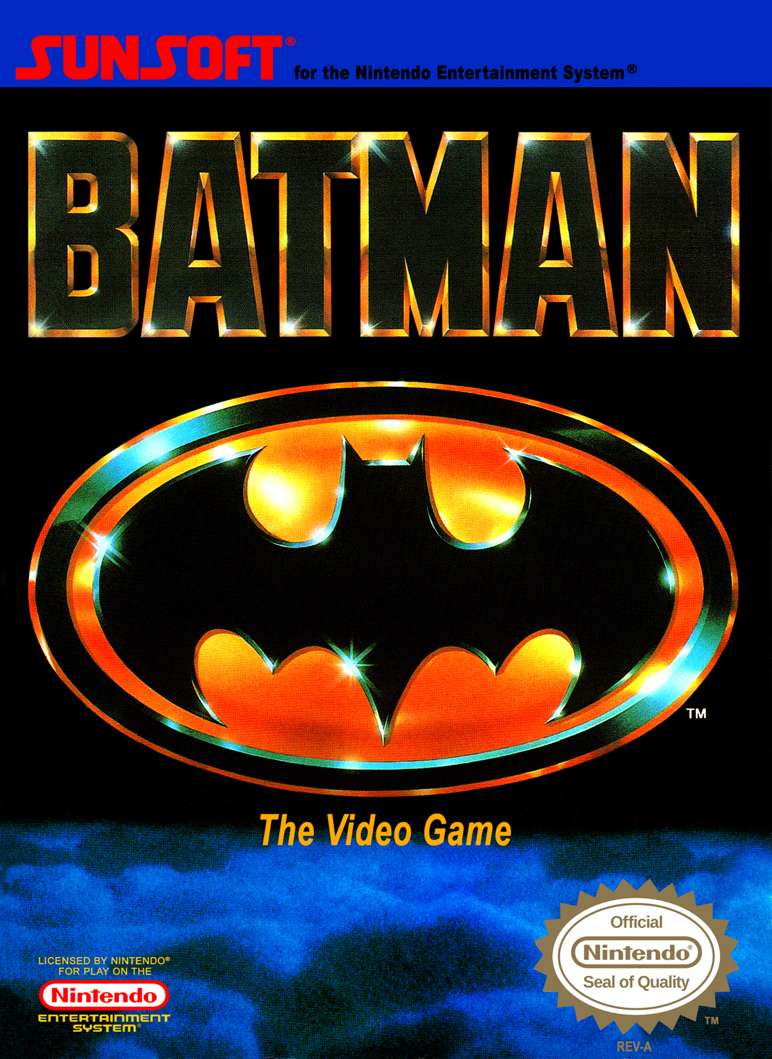 Batman The Video Game Details LaunchBox Games Database