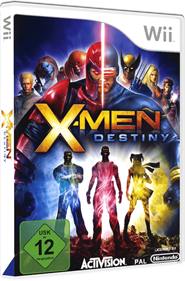 X-Men: Destiny - Box - 3D Image