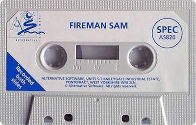 Fireman Sam - Cart - Front Image