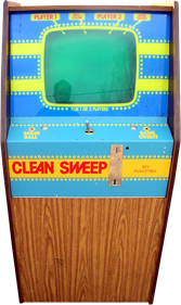 Clean Sweep - Arcade - Cabinet Image