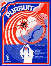 Pursuit - Advertisement Flyer - Front Image