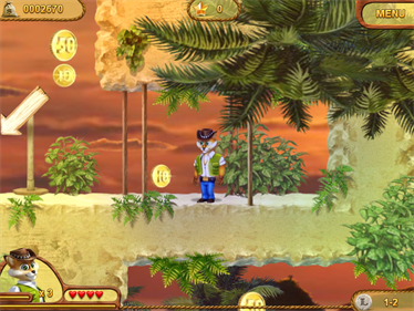 Alex Gordon - Screenshot - Gameplay Image