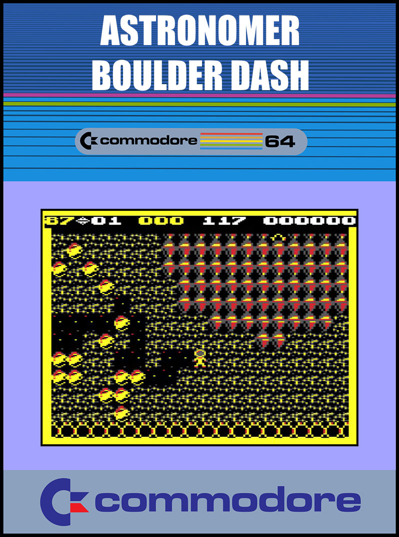 Astronomer Boulder Dash