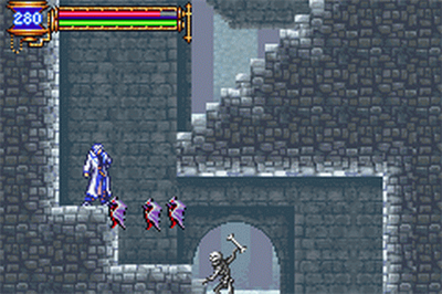 Castlevania: Aria of Sorrow - Screenshot - Gameplay