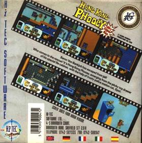 Hong Kong Phooey - Box - Back Image