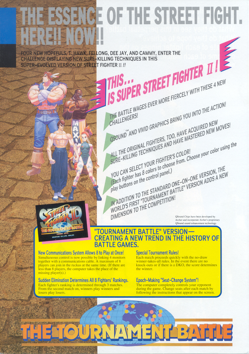 Street Fighter II Different Versions, Ranked