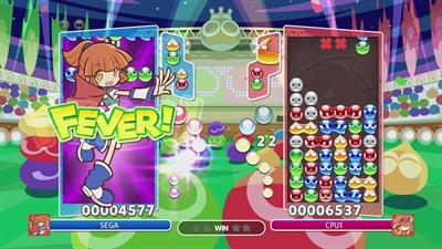 Puyo Puyo Champions - Screenshot - Gameplay Image