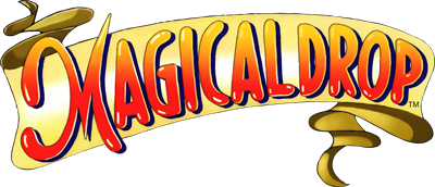 Magical Drop - Clear Logo Image