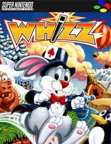 Whizz - Fanart - Box - Front Image