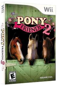Pony Friends 2 - Box - 3D Image