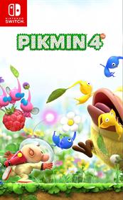 Pikmin 4 - Fanart - Box - Front Image