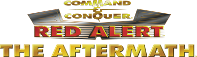 Command & Conquer: Red Alert: The Aftermath - Clear Logo Image
