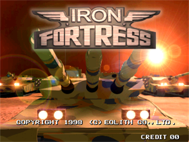 Iron Fortress - Screenshot - Game Title Image