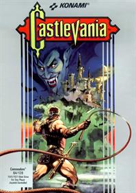 Castlevania - Box - Front - Reconstructed Image