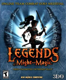 Legends of Might and Magic - Box - Front Image
