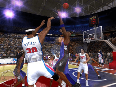 ESPN NBA 2K5 - Screenshot - Gameplay Image