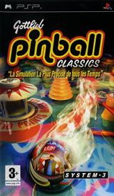 Pinball Hall of Fame: The Gottlieb Collection - Box - Front Image