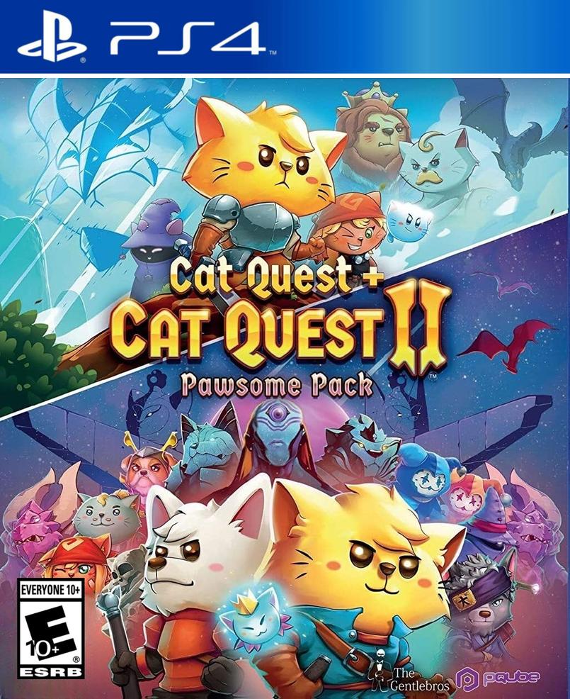Cat Quest II