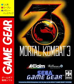 Mortal Kombat 3 - Fanart - Box - Front Image