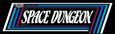 Space Dungeon - Arcade - Marquee Image