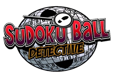 Sudoku Ball: Detective - Clear Logo Image