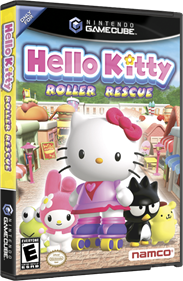 Hello Kitty: Roller Rescue - Box - 3D Image