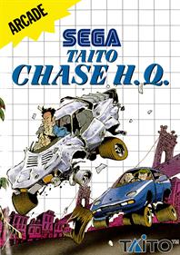 Taito Chase H.Q. - Box - Front Image