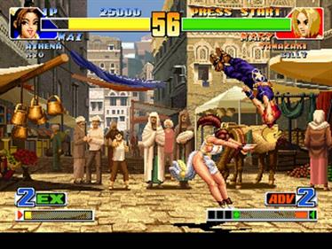 The King of Fighters '98: Dream Match Never Ends - Screenshot - Gameplay Image
