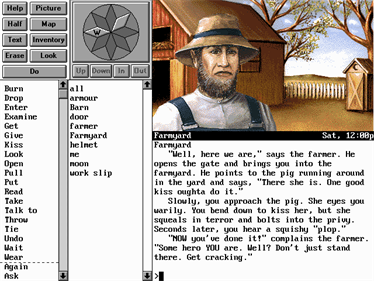Eric the Unready - Screenshot - Gameplay Image