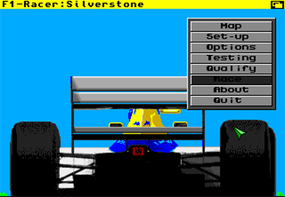 F1-Racer - Screenshot - Game Select Image