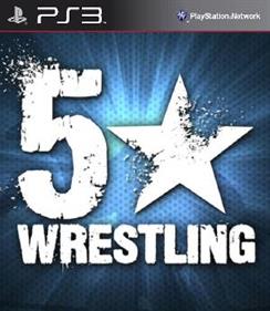 5 Star Wrestling - Box - Front Image